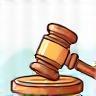 Legal Gavel and document icon signifying focus on regulatory compliance