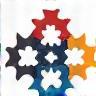 Interconnected gears icon showing smooth system integration capabilities