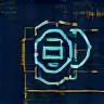 Abstract icon representing technological innovation and advanced algorithms
