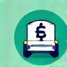 Toll Payment Icon - a digital transaction symbol